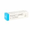 omy Pocket kleurplaat en spelletjes, cosmos