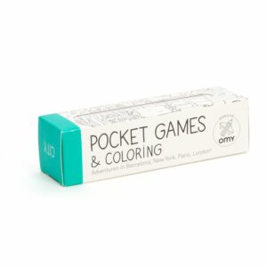 omy Pocket kleurplaat en spelletjes, city