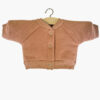Minikane Bomber Jack en sweat Cassonade