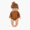 Minikane Body geribbeld Cognac