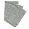 Timboo - Set van 3 washandjes - MOON BLUE