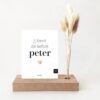 By Romi Memory Shelf / Jij bent de liefste peter