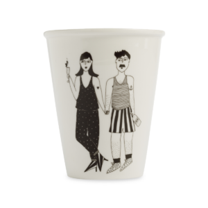 Helen B Beker apero couple