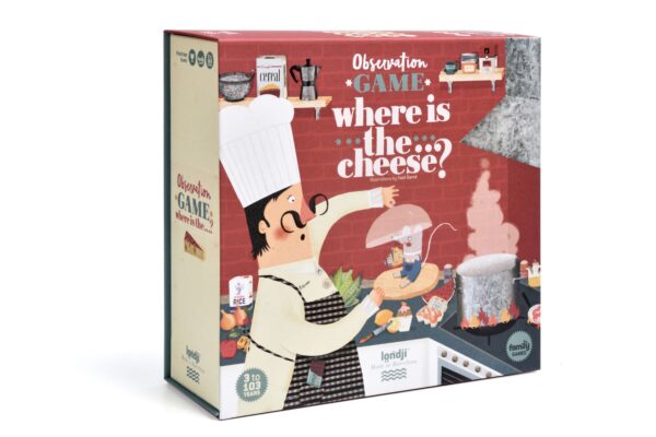 Londji Spel - Where is the Cheese?