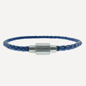 steel & barnett Leather Bracelet Luke Landon - Jeans