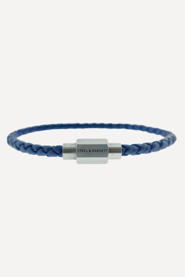 steel & barnett Leather Bracelet Luke Landon - Jeans