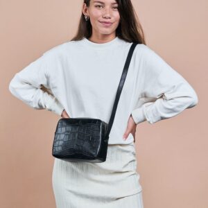 o my bag Sue handtas Black Croco