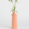 foekje fleur porseleinen flesvaas #1 oranje