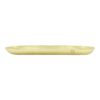 Zusss ovalen stylingbord metaal 50x20cm goud