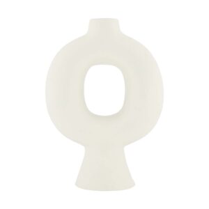 Zusss Polystone Ornament M Off White