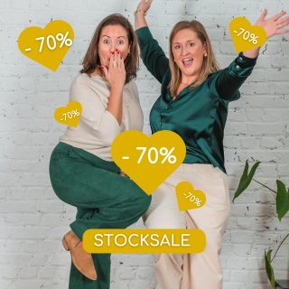 STOCKSALE 💥 💥
.
Wij organiseren een grote stocksale!!💛
💥Wanneer: Zaterdag 2 maart (10-12 uur / 14-16u)
💥Waar: In ons shopmagazijn in Dadizele (Millesteenstraat 67)
💥Wat: Kortingen tot -70 %!! 😮
💥Waarom? Omdat we plaats maken in onze rekken voor héél veel nieuwigheden. Goed voor jou! 💛 Want jij kan topitems scoren aan top prijsjes!
Trommel je vriendinnen, je zus en je buurvrouw op en kom samen gezellig snuisteren! Jij komt toch ook? 🙂
.
#vertelhetverder #outlet #stocksale #thankmelater #shoptillyoudrop #hetzaldemoeitezijn
