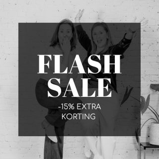 ✨ FLASH SALE✨
.
We hebben goed nieuws voor onze klantjes die niet konden langs komen naar onze stocksale! 🙌🏻 Enkel vandaag organiseren we een flash sale op de webshop! 
🥳We geven ONLINE -15% EXTRA korting op alle sale items!
🥳De korting wordt automatisch verrekend. Je hebt geen codes nodig!
🥳Enkel vandaag geldig (tot 23u59)
.
#webshop #feelgoodshop #flashsale #gigakortingen #shopmetkorting
